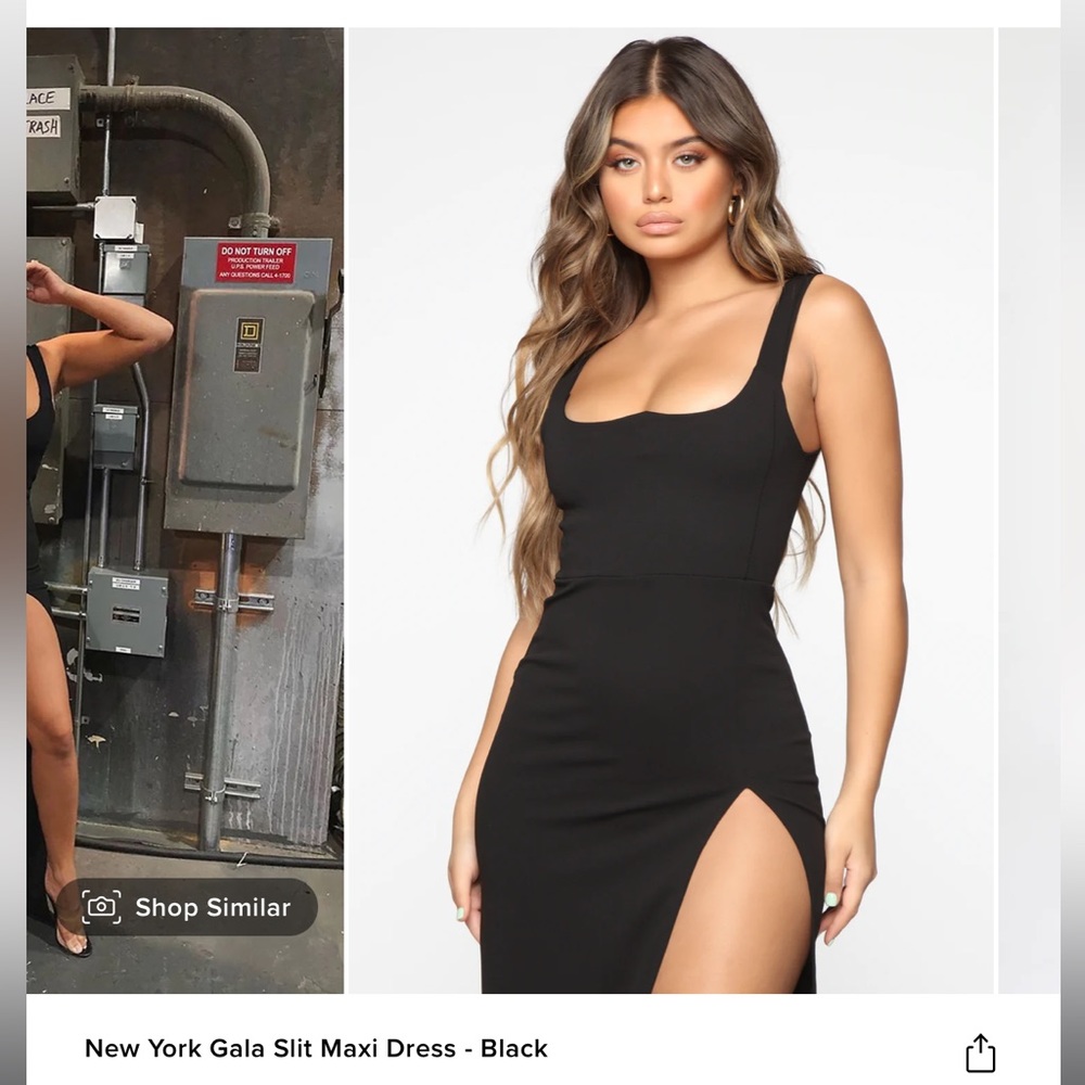 Fashion Nova Maxi Dress - Picture 3 of 13